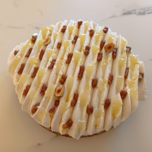 Tarte Noisette Jaune