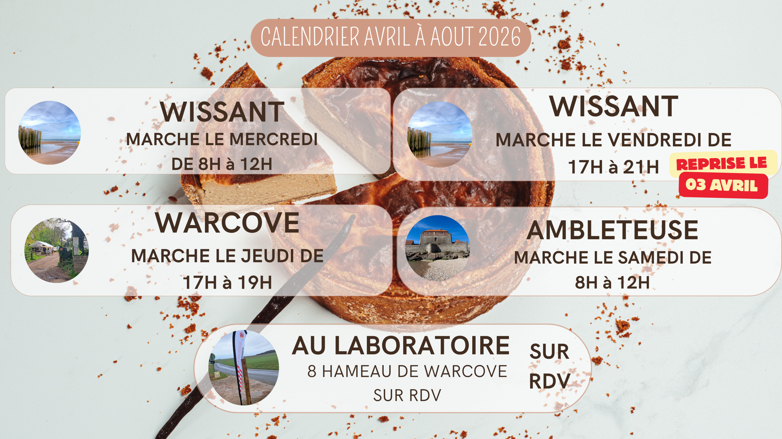 Publication Instagram planning événements moderne coloré (970 x 250 px) (2000 x 500 px) (1366 x 768 mm)